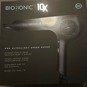 Bio ionic blow dryer